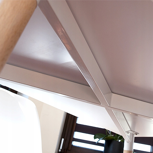 STÓŁ nowoczesny MEDIOLAN okrągły śr. 100 cm KOLORY Materiał blatu płyta MDF