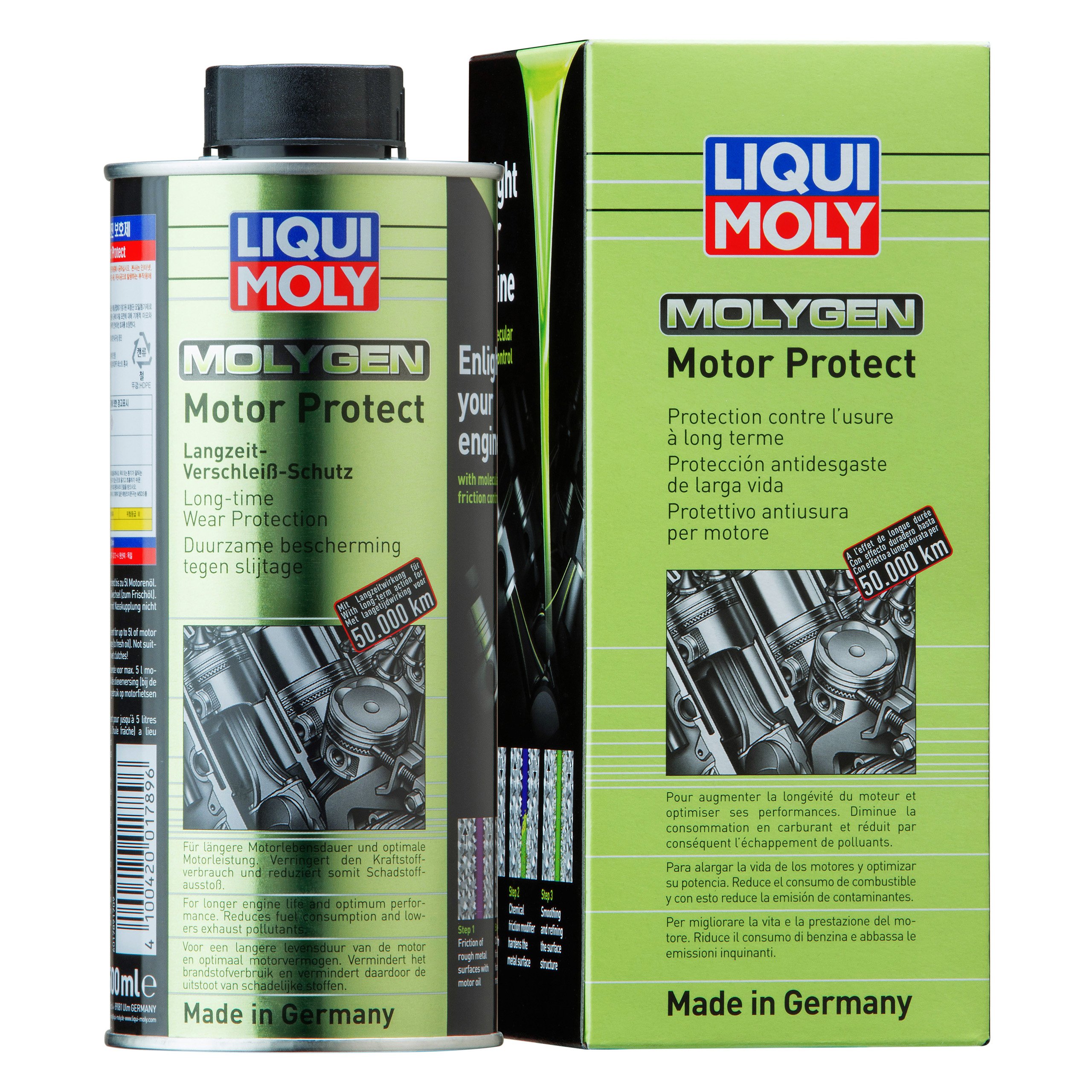 MOLYGEN MOTOR PROTECT 500ML / LIQUI MOLY