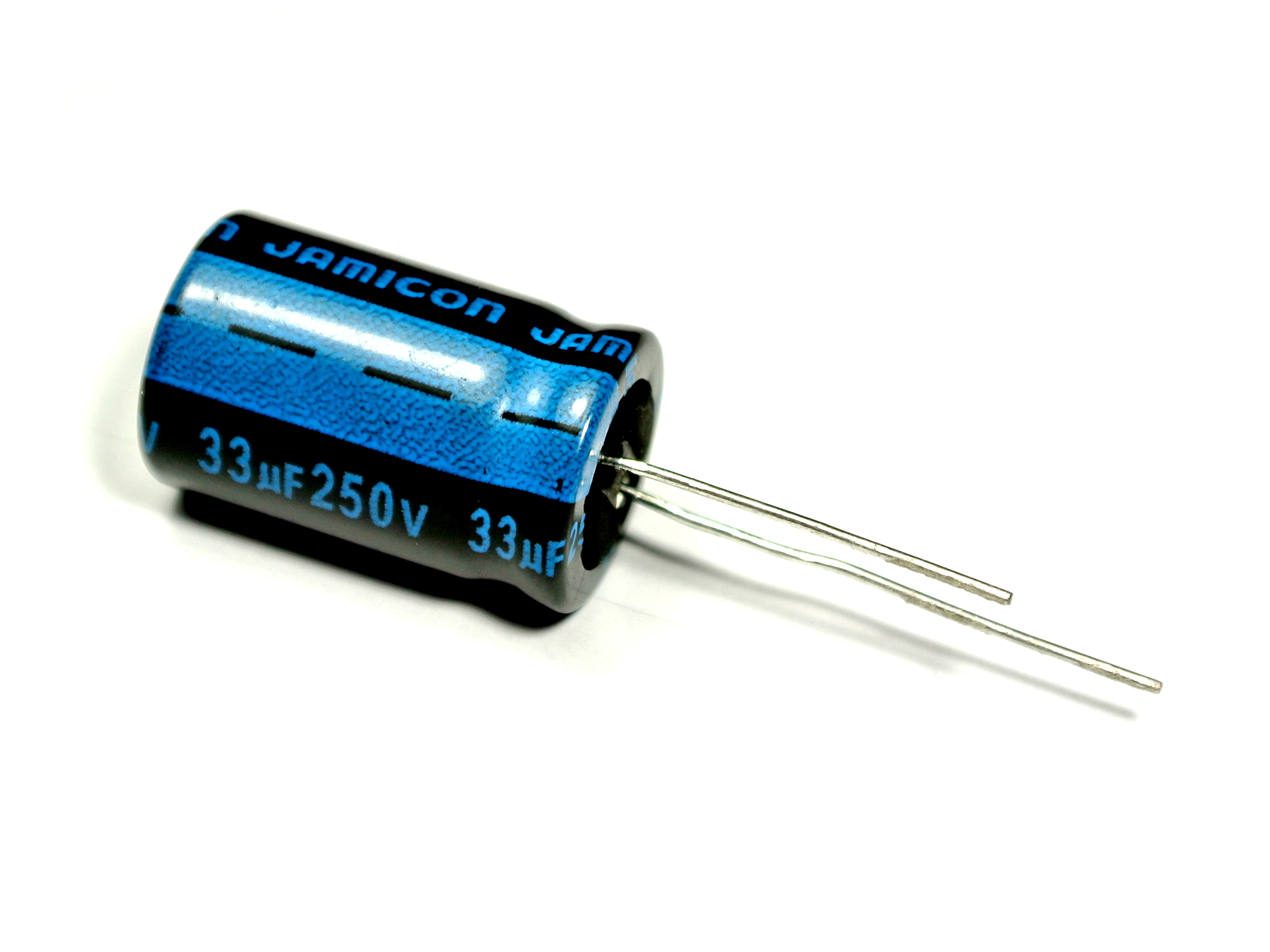 

33uF 250V 105' kondensator Jamicon 12,5x20mm [2sz]
