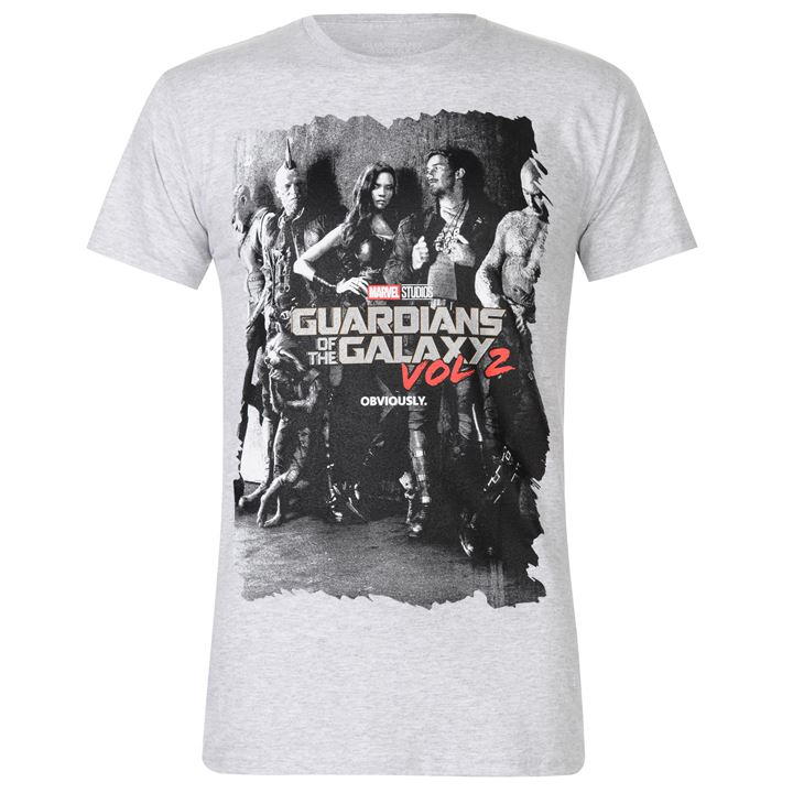 

Q1173 Bawełniany Męski T-shirt Marvel Guardians L