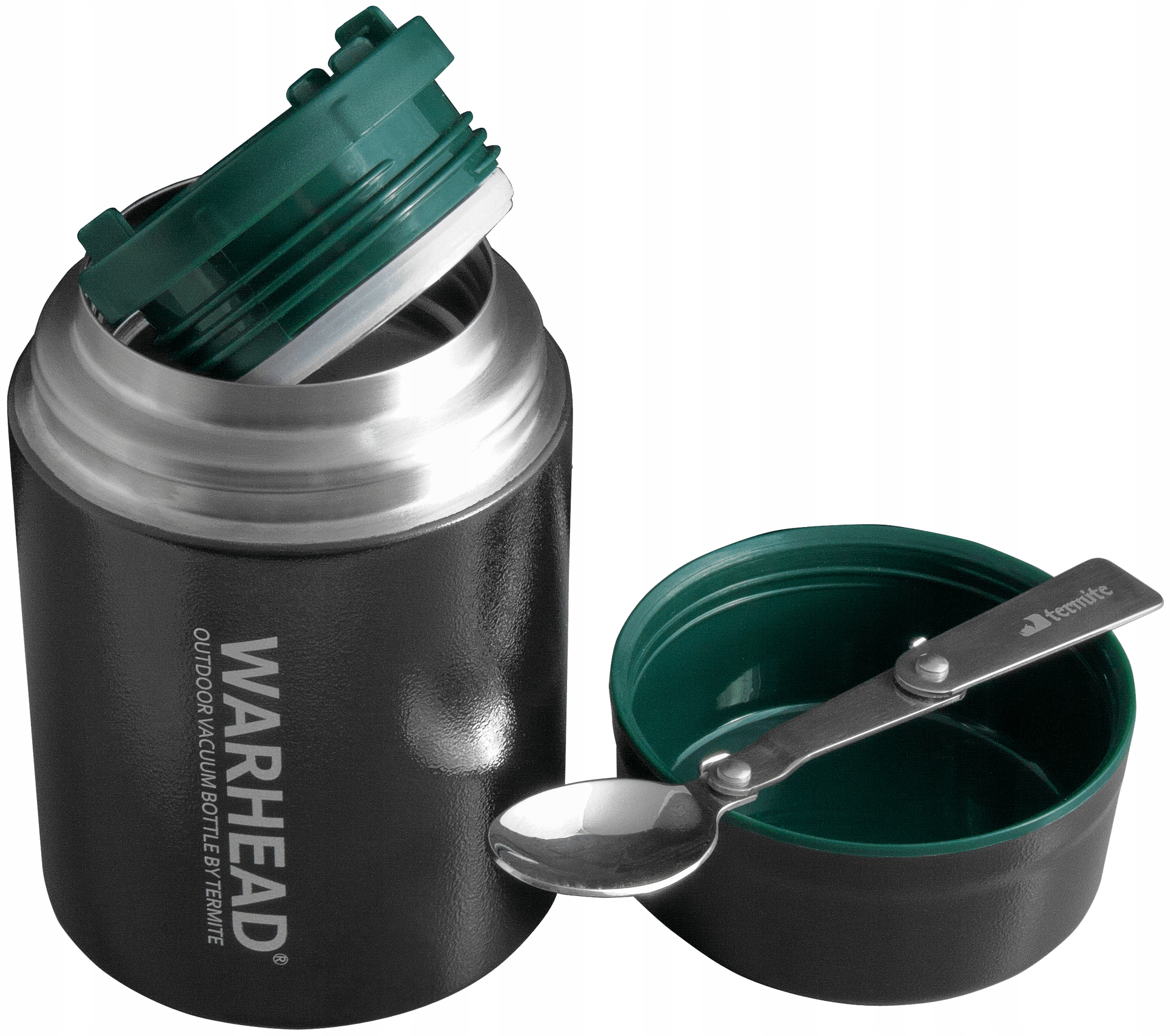 

Termos Obiadowy Termite Warhead Jar 650 ML Łyżka
