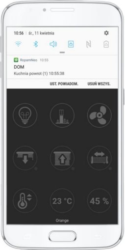 SYSTEM ALARMOWY ROPAM NeoGSM-IP POWIADOMIENIE GSM Marka Ropam