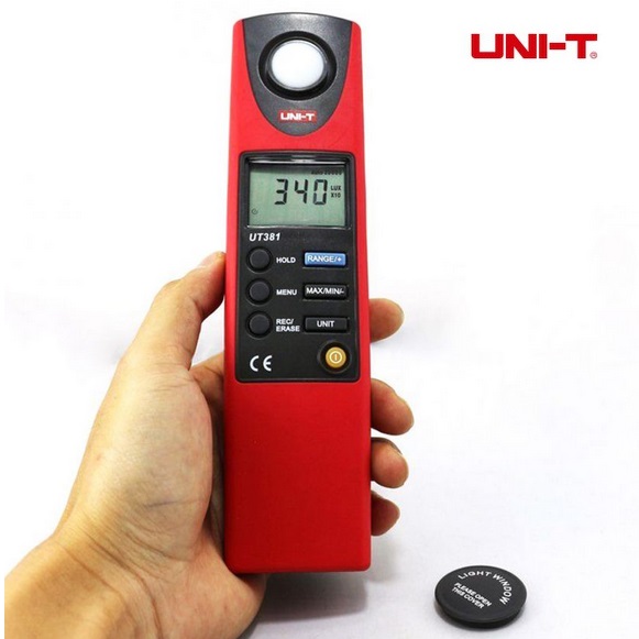 Измеритель освещенности UNI-T 381 люксметр модель UT381