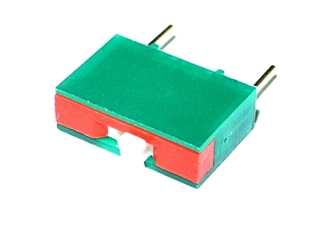 

Przełącznik suwakowy DIP-2 złocony Eao [1szt]#A457