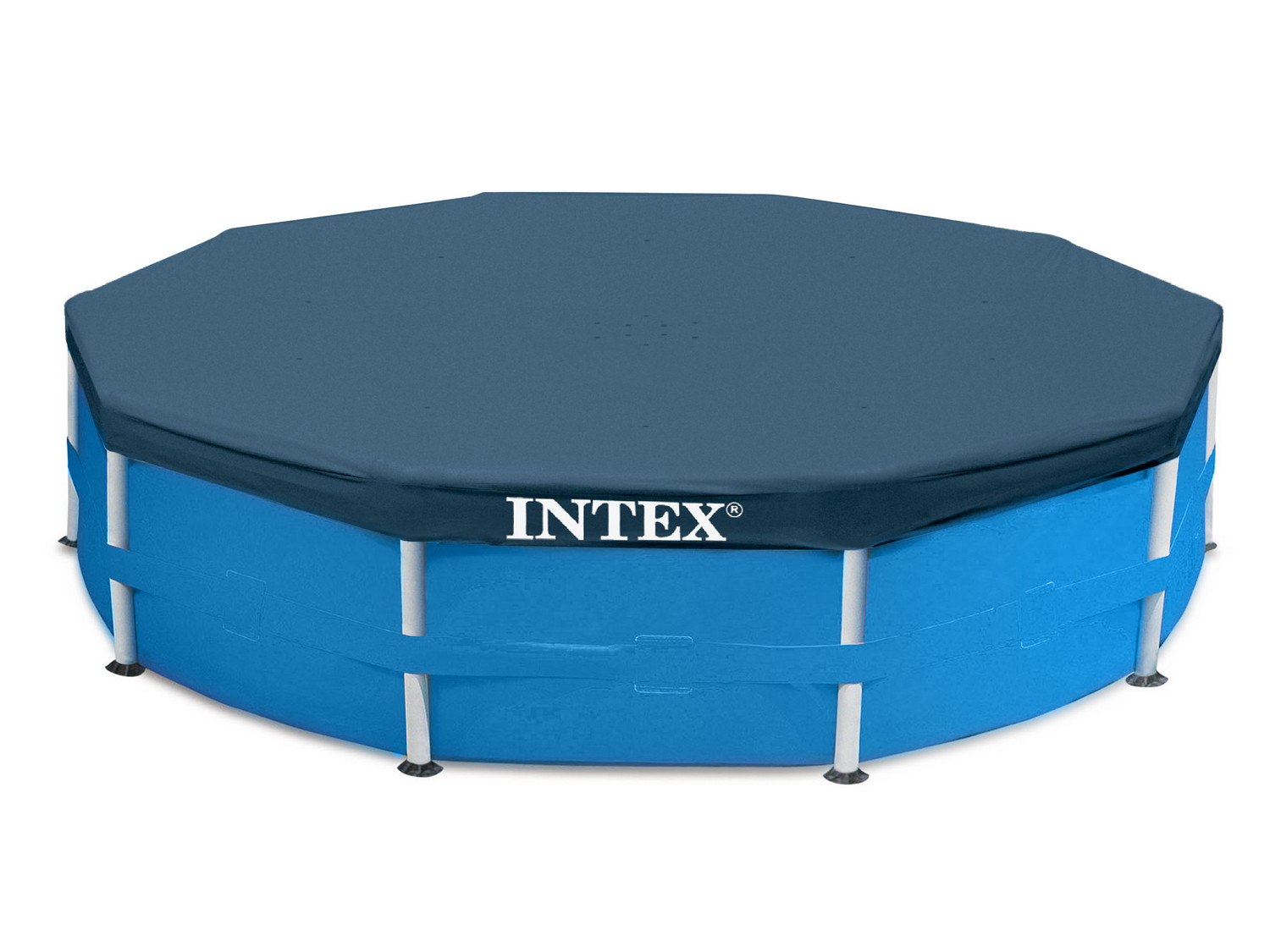 SOLIDNA POKRYWA BASEN STELAŻOWY 366cm INTEX 28031 Producent Intex