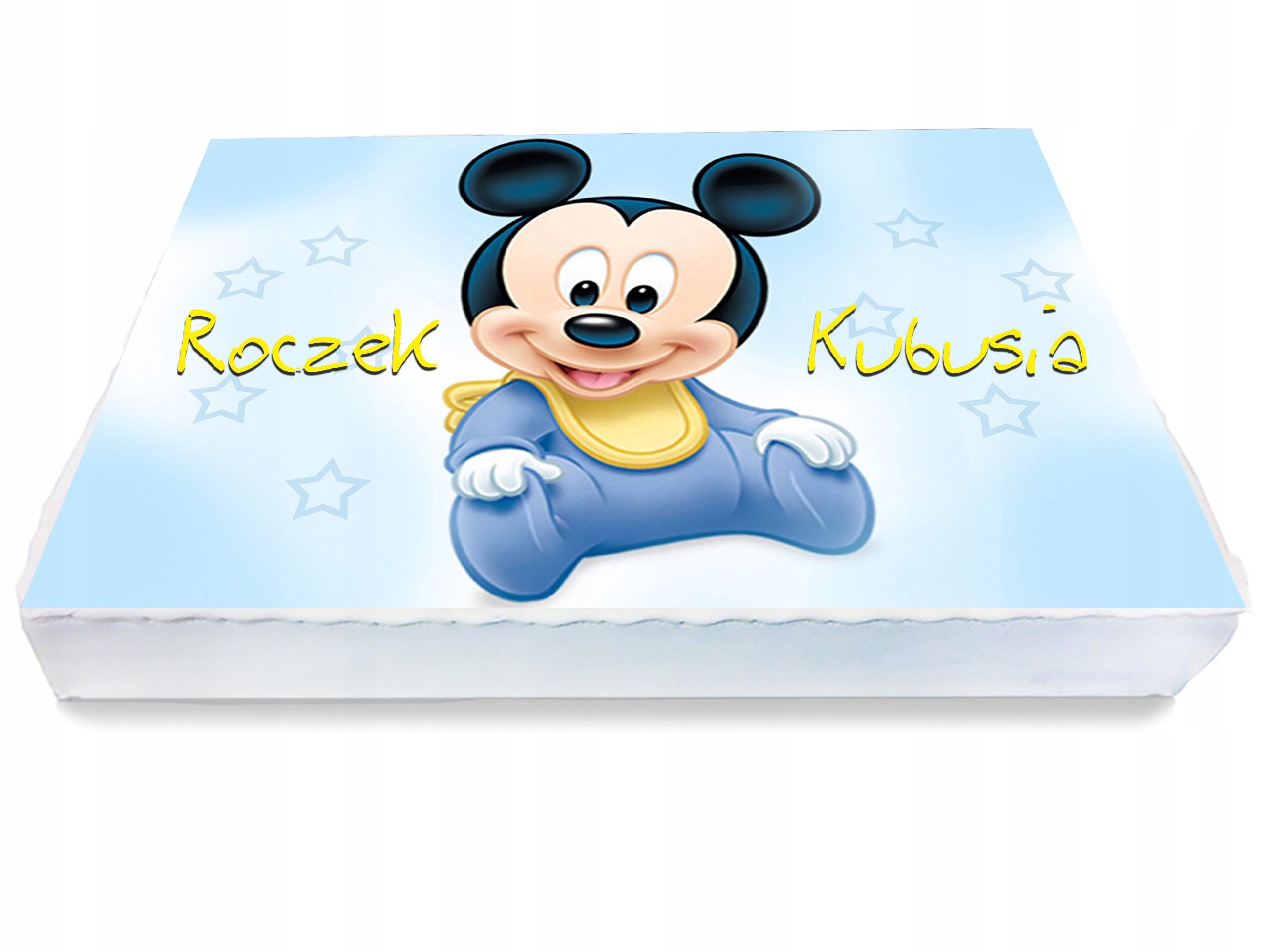 OPŁATEK NA TORT A4 ROCZEK Pierwsze MYSZKA MICKEY 6 Kod producenta op734