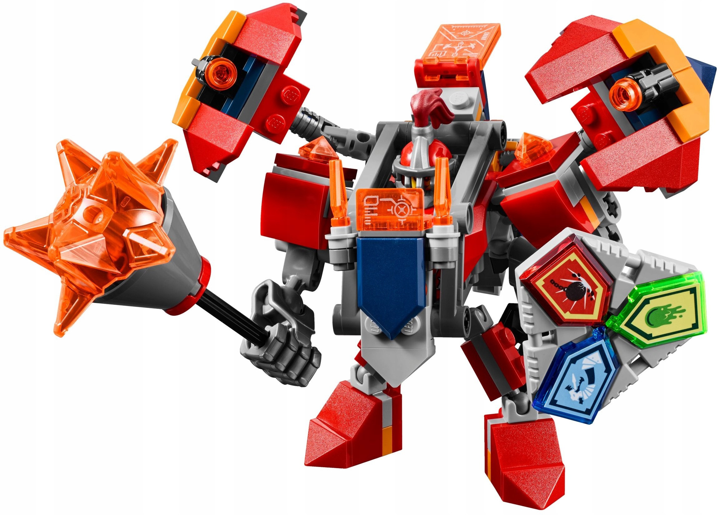 LEGO NEXO KNIGHTS 70361 SPADAJĄCY SMOK MACYBOTA ! Wiek dziecka 7 lat +