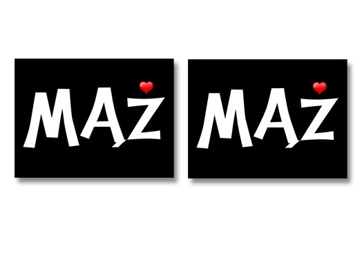 

Naklejki na pod buty dla męża i żony na ślub N12