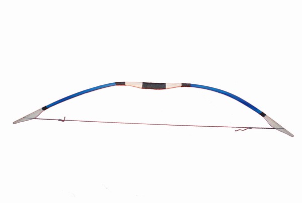 

Łuk drewniany 115cm niebieski 6+ W-wa