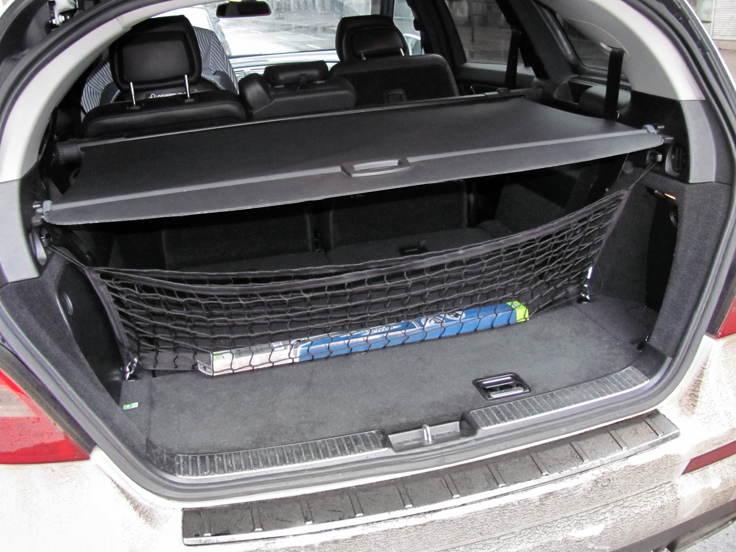 SIATKA TORBA DO BAGAŻNIKA MERCEDES R KLASA Rodzaj siatki