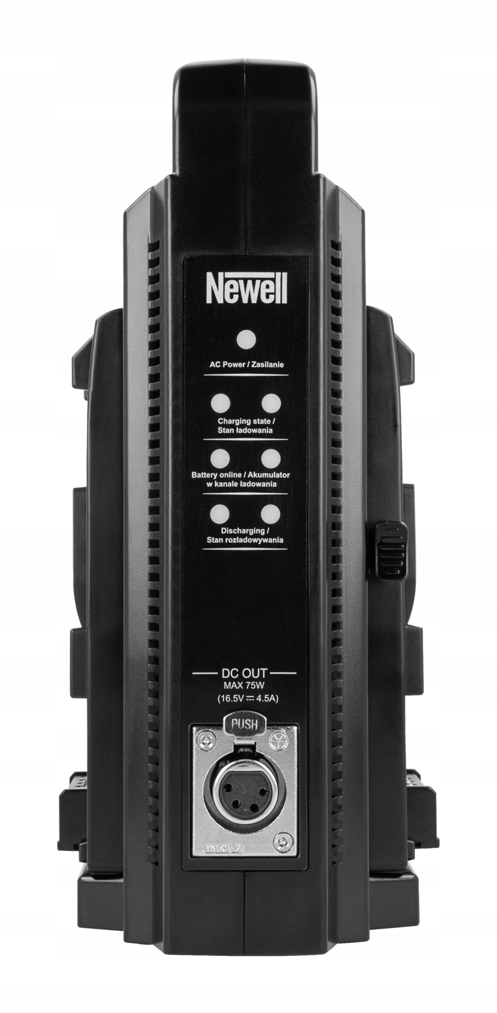 Ładowarka Newell BP-2CH V-Mount dwukanałowa Model NL0841