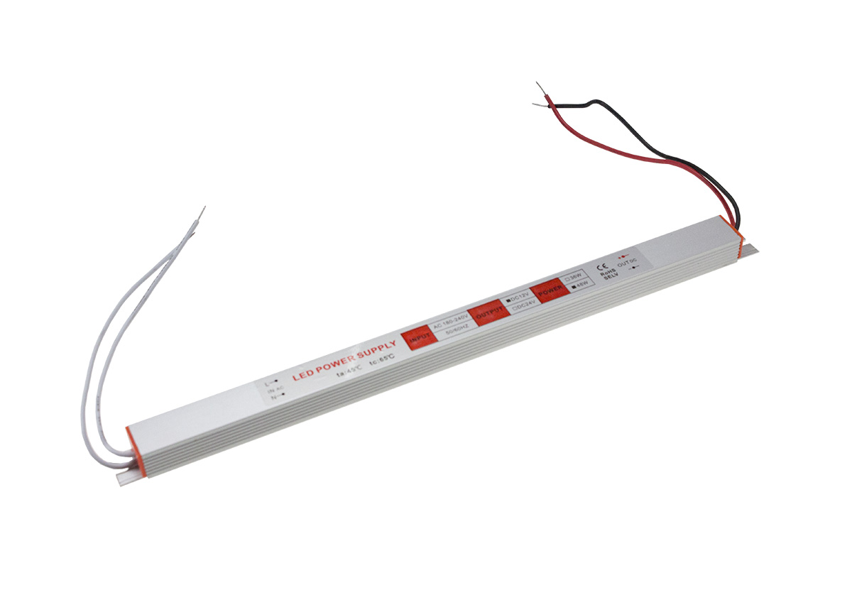

Zasilacz Led ultra slim 4A 48W 12V do taśma Led