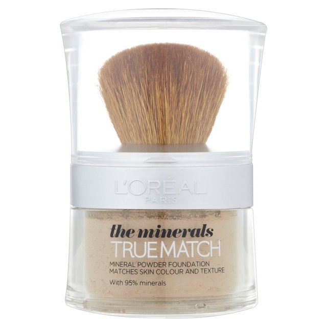 

Loreal True Match minerals N3 Creamy Beige puder