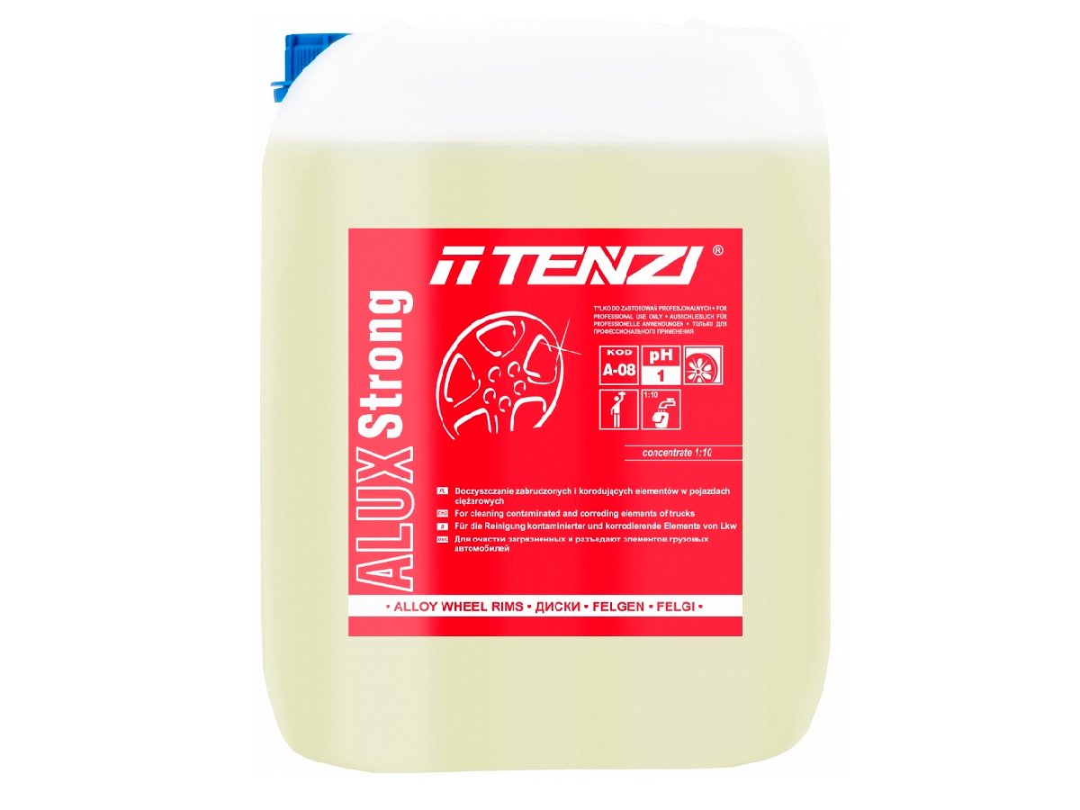 Alux Strong 20 L Kyselina Na Čistenie Hliníkových Diskov