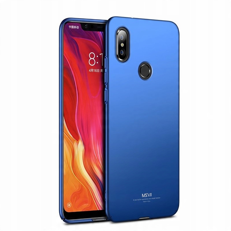 

Msvii cienkie Etui Xiaomi Mi 8 Se 5.88 Niebieski