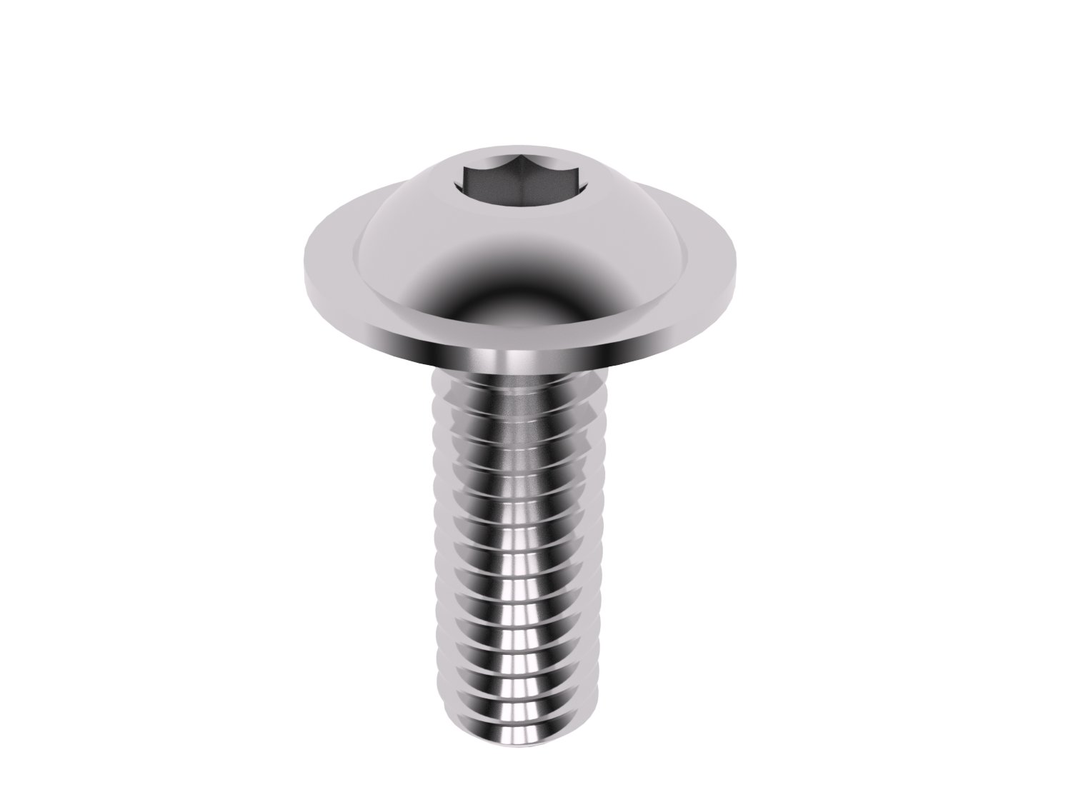 

Śruba kulista do owiewek nierdzewna M5x30 5szt