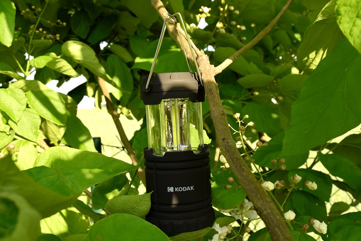 ROZSUWANA LAMPA TURYSTYCZNA LATARNIA KODAK 30 LED Materiał tworzywo sztuczne