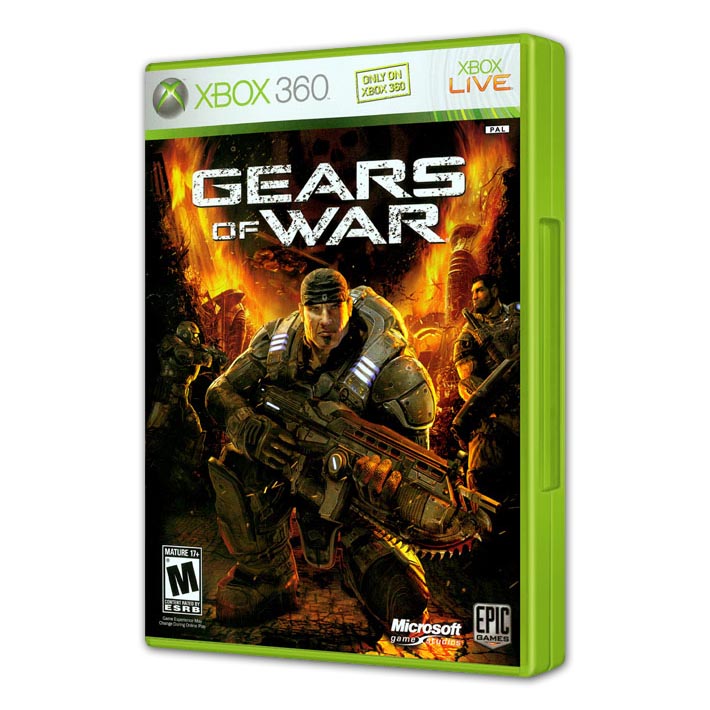 GEARS OF WAR XBOX360 EAN (GTIN) 0882224694667