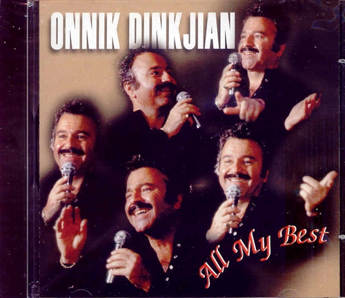 Onnik Dinkjian All My Best Nowa
