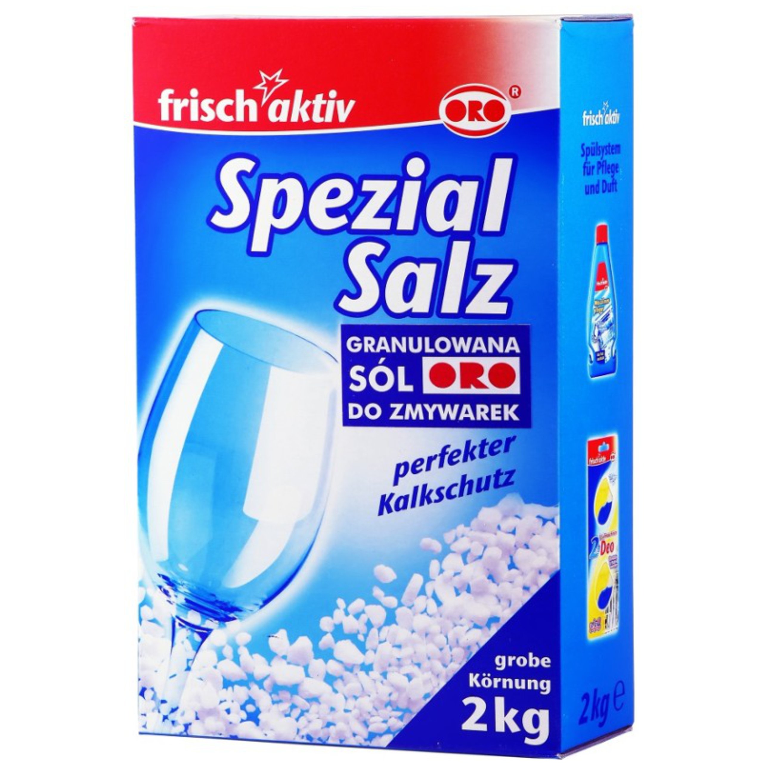 

Sól do zmywarki granulowana Oro 2,0kg