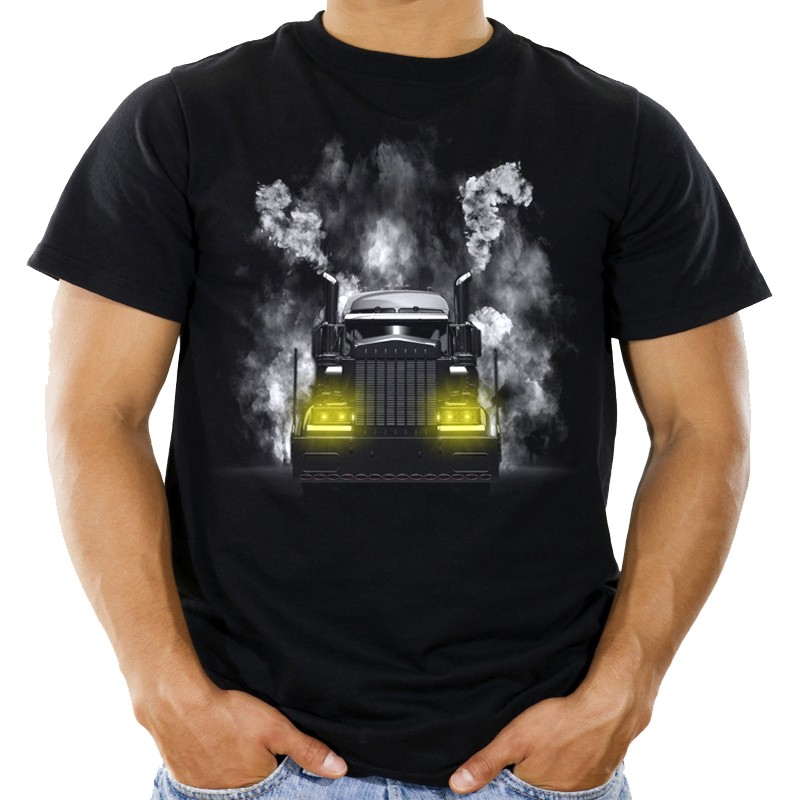 

Koszulka z tirem truck dla kierowcy tira t-shirt S