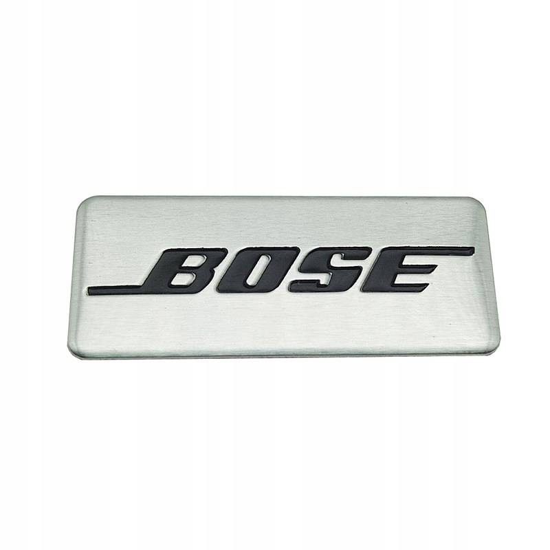 

Logo Emblemat Znaczek na głośniki Bose jakość