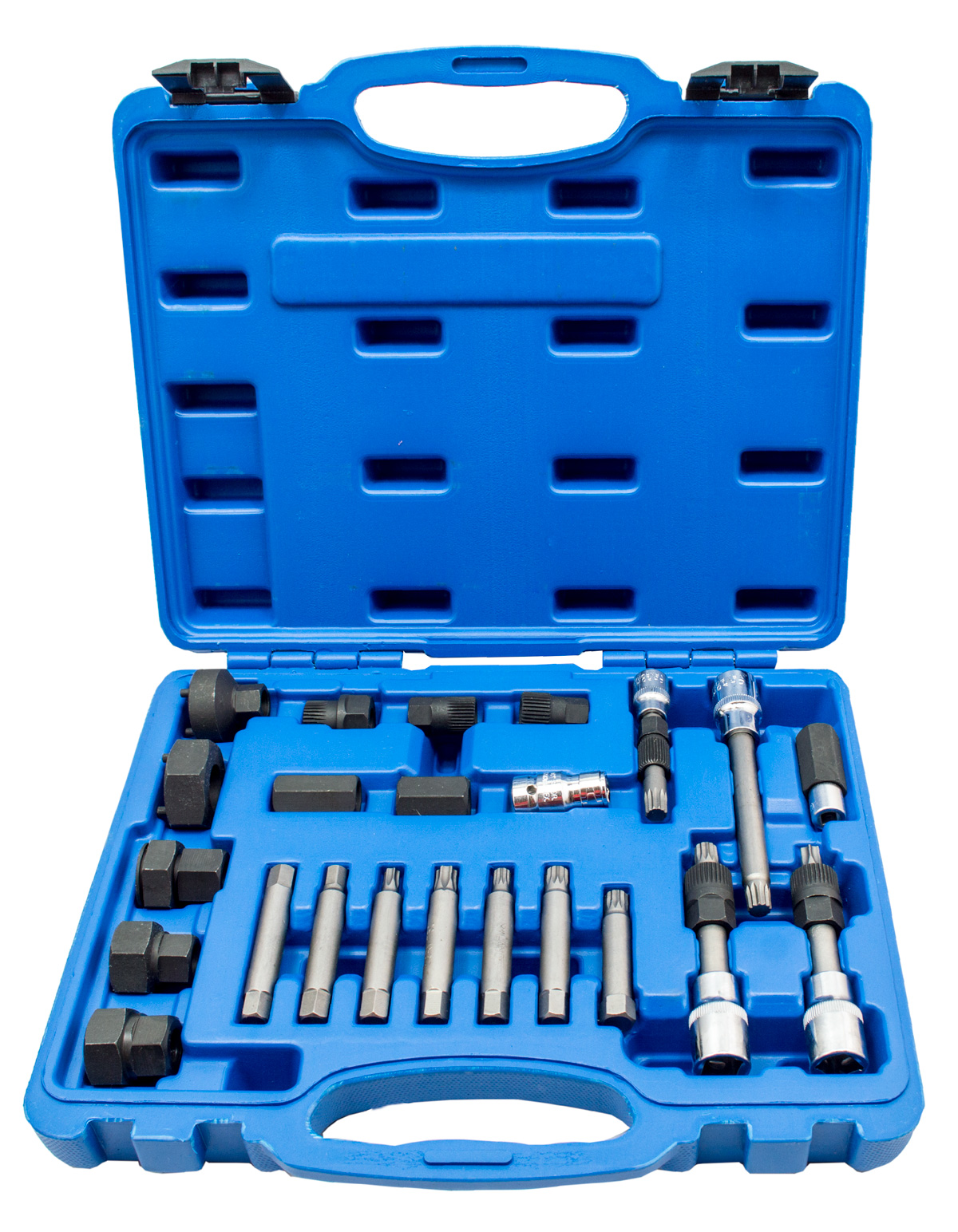 ZESTAW KLUCZE DO ALTERNATORA ZE SPRZEGLEM 24 el