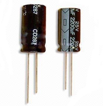 

Kondensator 2200uF 25V 13x21mm105*C x5szt