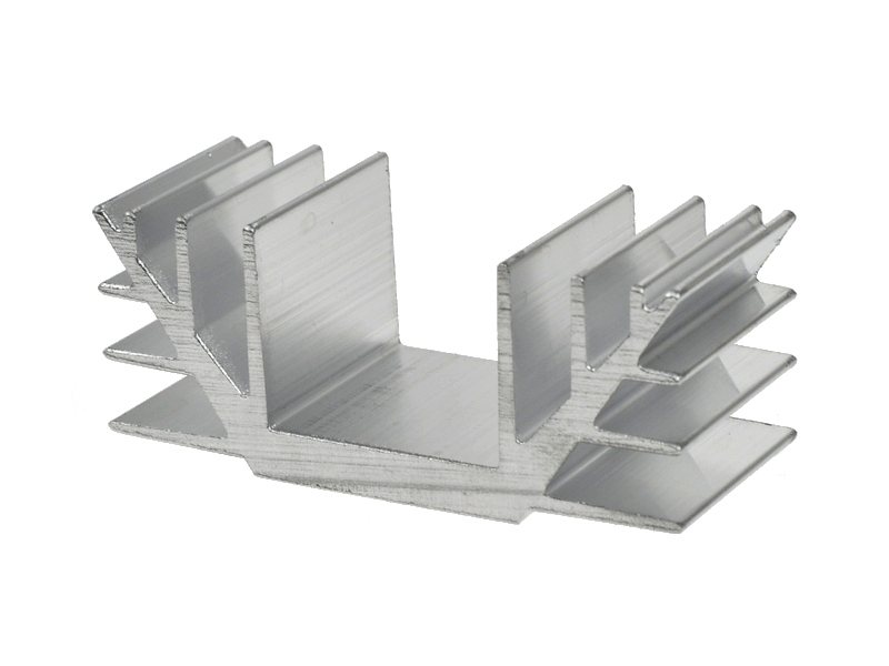 Radiator aluminiowy 4240-3,5 A4240/3,5 74x30x35mm
