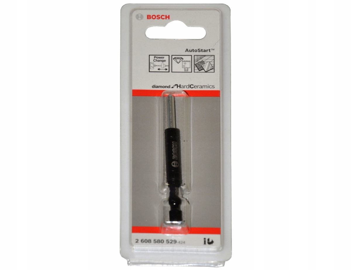 WIERTŁO PILOTUJĄCE AUTO START pił otwornic BOSCH Średnica 4 mm