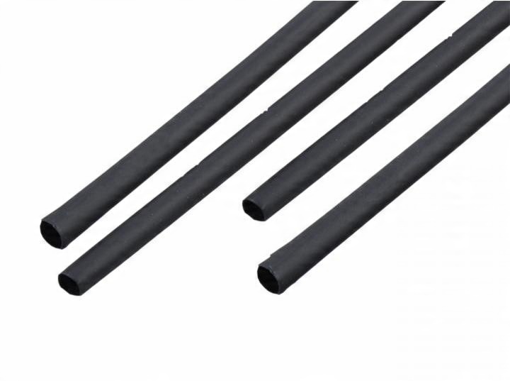 

Rurki termokurczliwe 3,0 mm-1m czarne kpl/2szt.