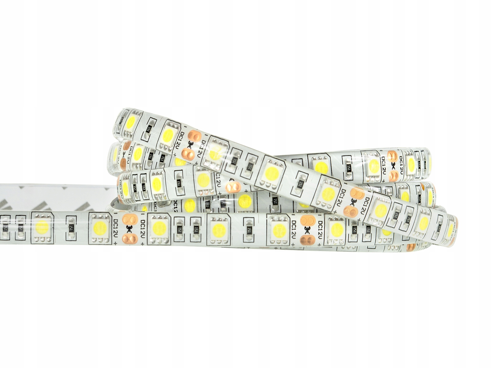 Taśma LED SMD 5050 5M 300 IP65 12V barwa ciepła