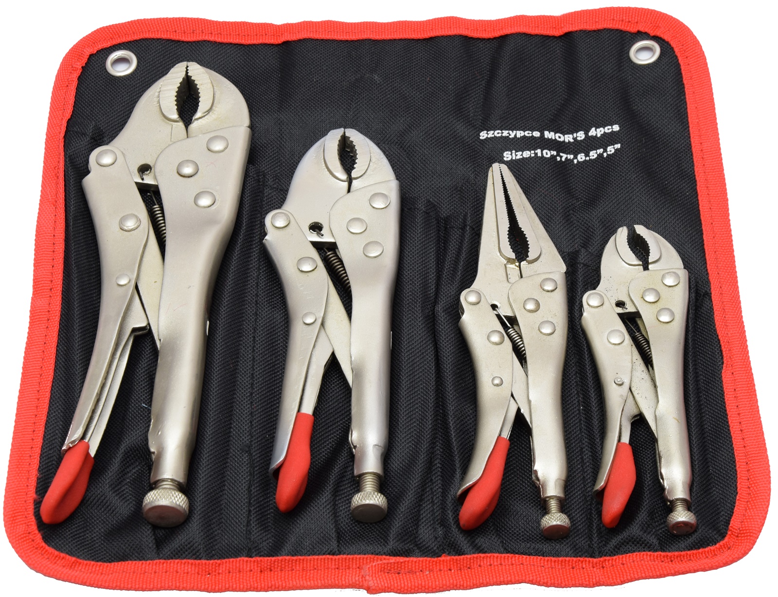 Szczypce zaciskowe Morse'a Morsa zestaw 4szt (5905261925404