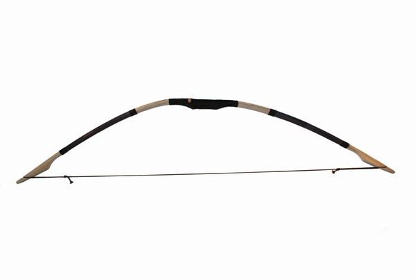 

Łuk drewniany 115cm czarny 6+ z kołkiem