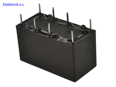 

Przekaźnik HFD27-005-HS JRC27F 5V 1A/125V Dpdt