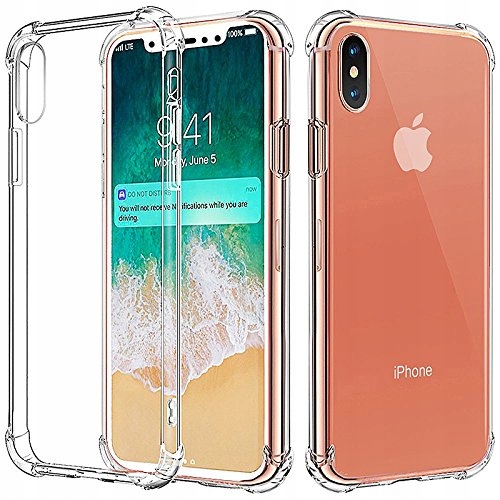 

Etui do iPHONE X 10 shock Case Szkło