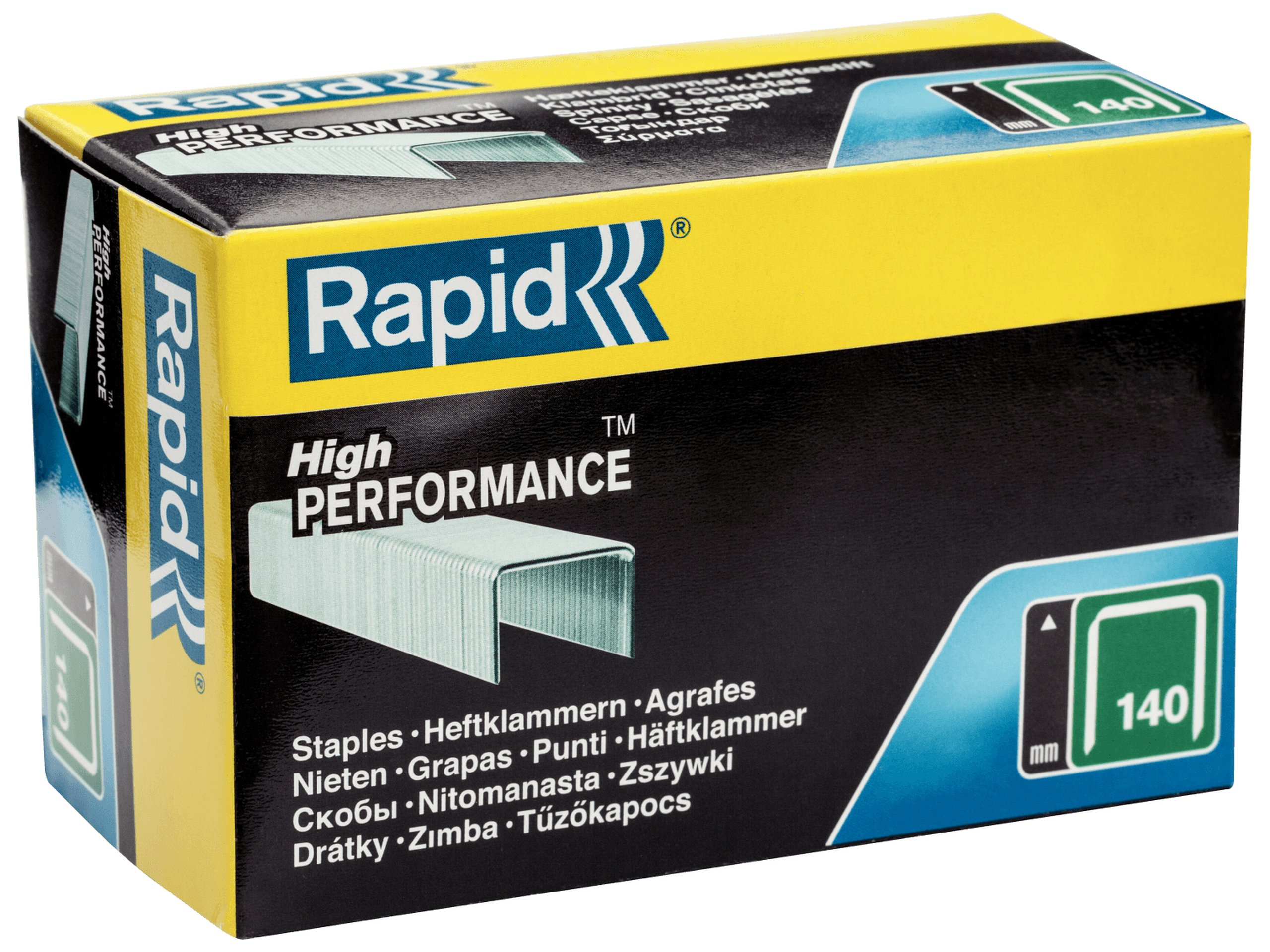 

Zszywki Nr 140 10mm Rapid 140/10 5000 sztuk