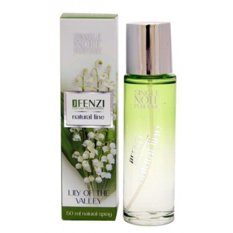 

J.Fenzi Natural Konwalia Lily Of The Wall Edp 50