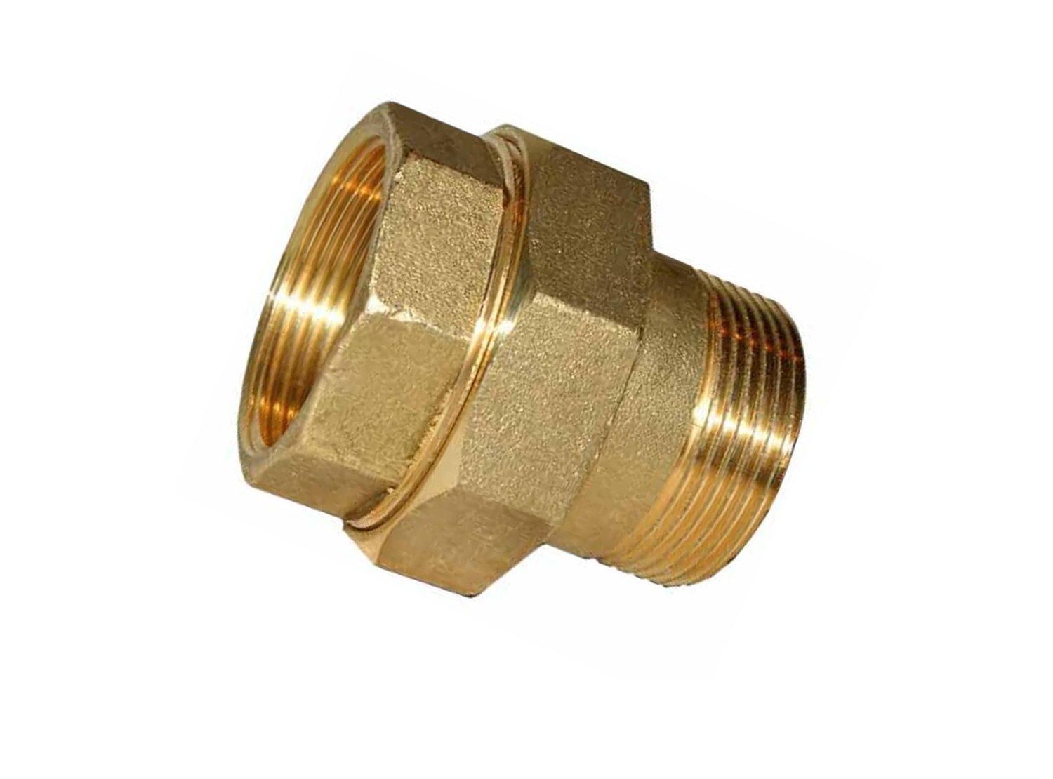 

Śrubunek Prosty Mosiężny Mosiądz 3/4" Mocny