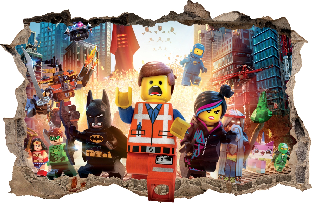 

Naklejki Na Ścianę Dziura Lego 42 100x65 cm