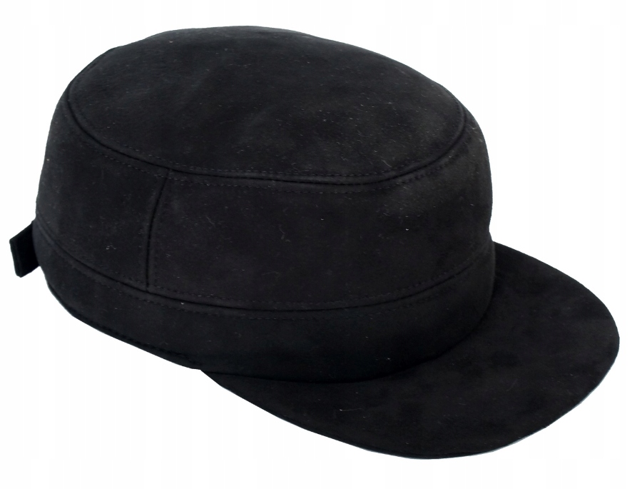 CZAPKA Męska KOŻUCHOWA Czarna ZIMOWA 60 CIEPŁA NEW Marka ELEGANCJA