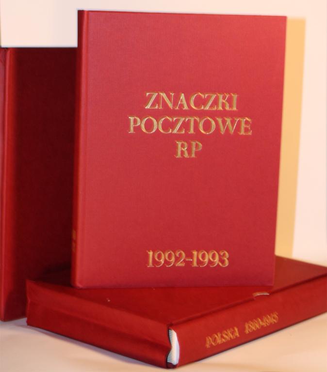 Jubilejní klaser – svazek XIX Fischer 1992 – 1993