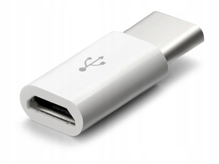 

Adapter Przelotka z Micro Usb do Usb typ C 3.1