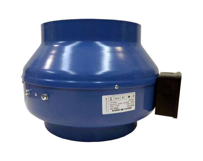 Kanálový odstredivý ventilátor Vkms 200 1100 m3/h
