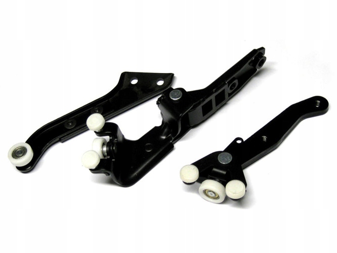 12-55 - Ролики візки бокових розсувних дверей VW T5 3шт.