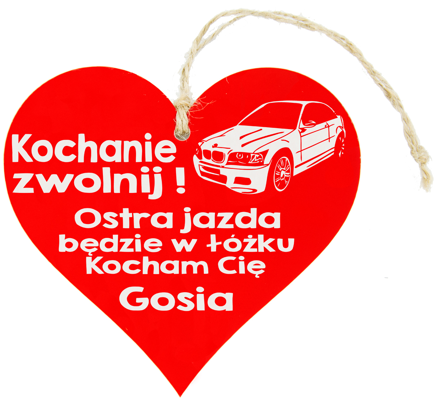 

Zawieszka Do Samochodu Z Grawerem Dla Męża Faceta