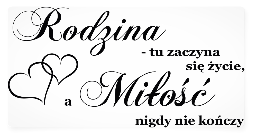Cytaty Naklejki na ścianę Napisy ścienne RODZINA ! Pomieszczenie biuro kuchnia pokój dziecięcy salon sypialnia inne pomieszczenie