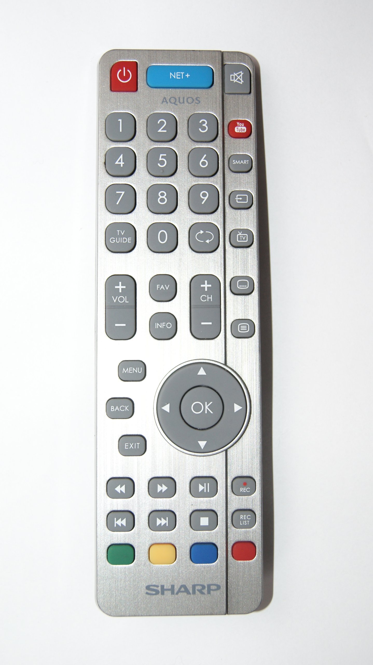 PILOLT SHARP AQUOS RADIOWY LC43XUF8772ES ORYGINAŁ! EAN (GTIN) 3342526965256