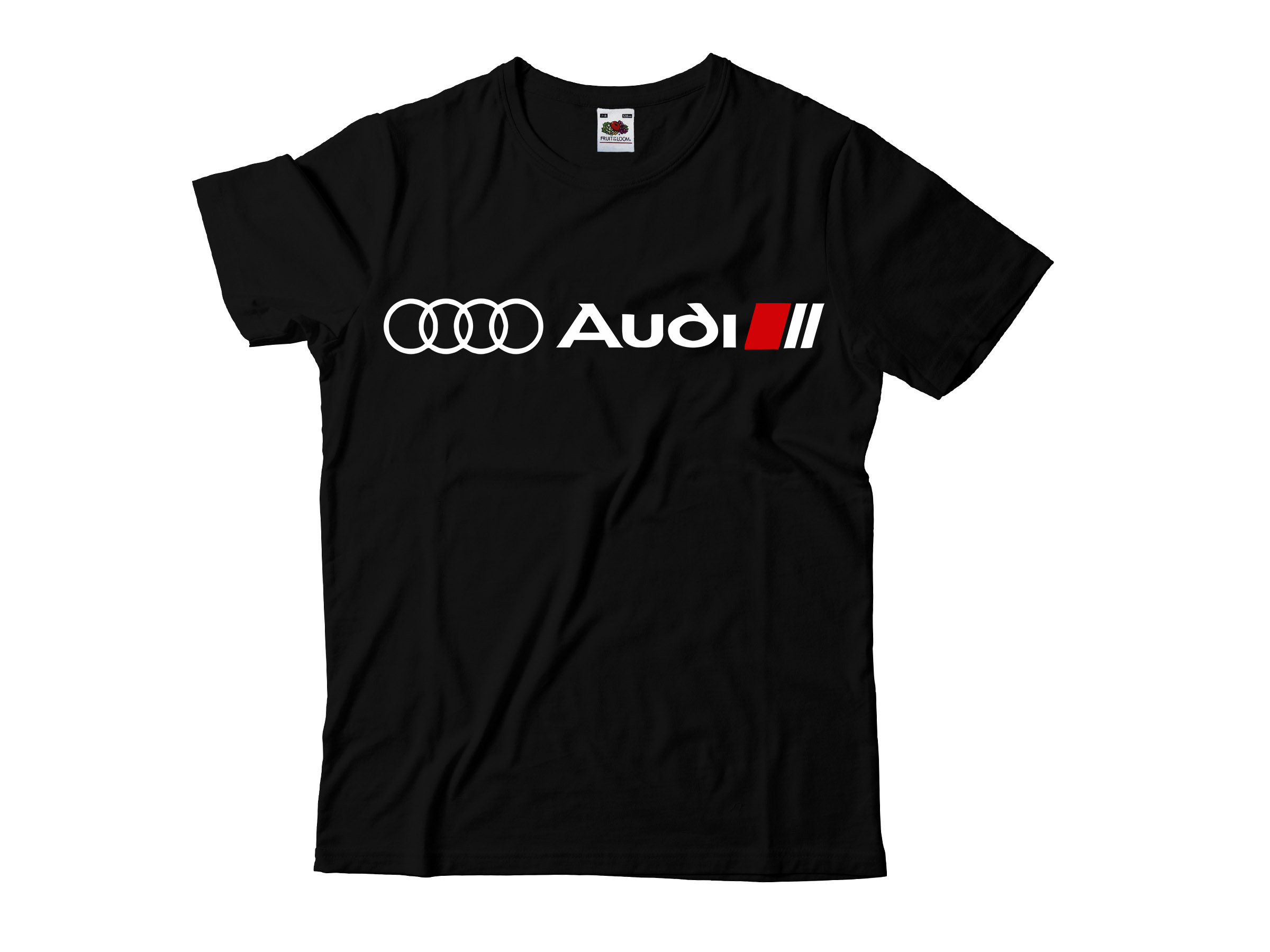 

Koszulka Męska Z Nadrukiem Audi Na Prezent
