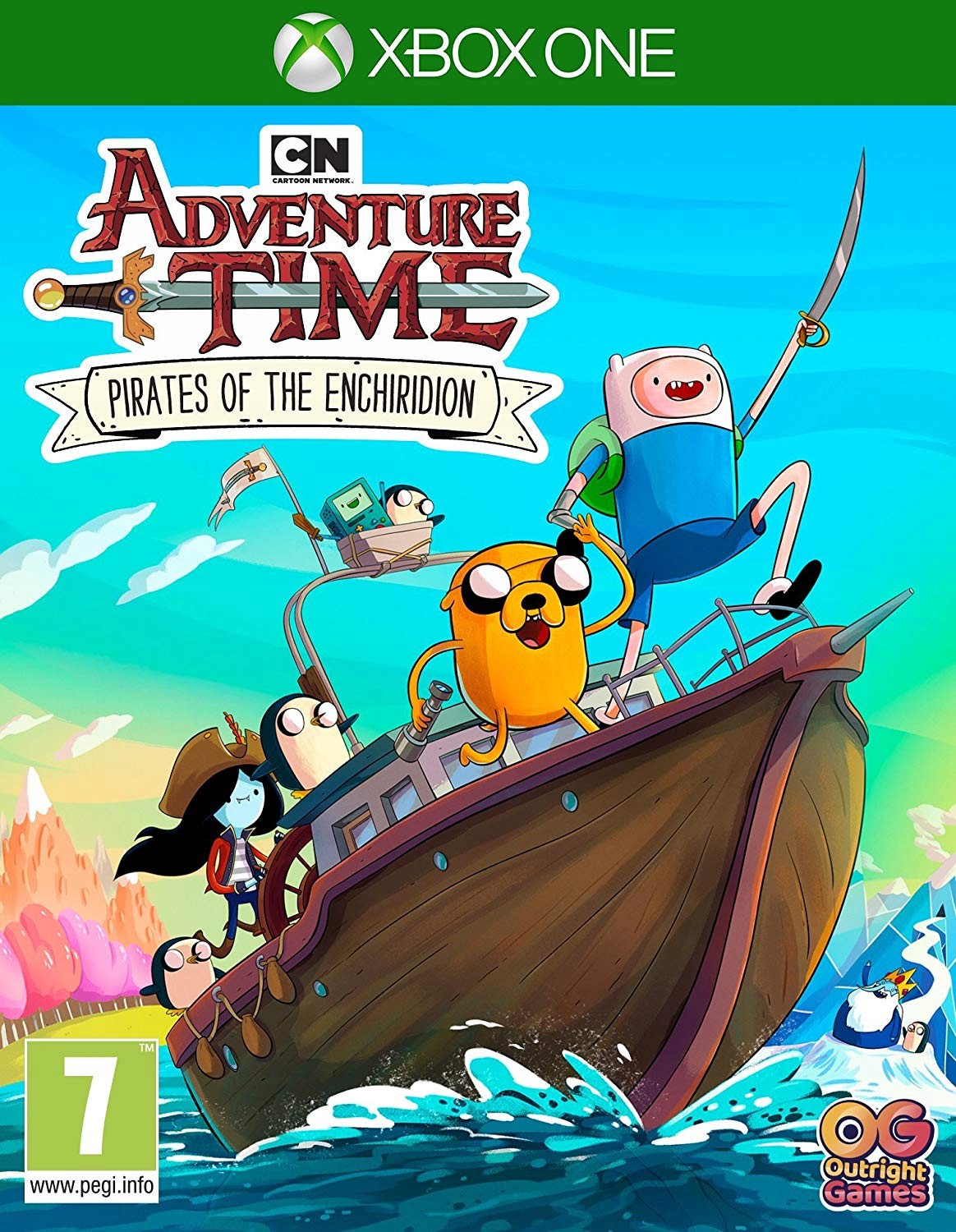 Adventure Time Pirates Of The Enchiridion Xbox One
